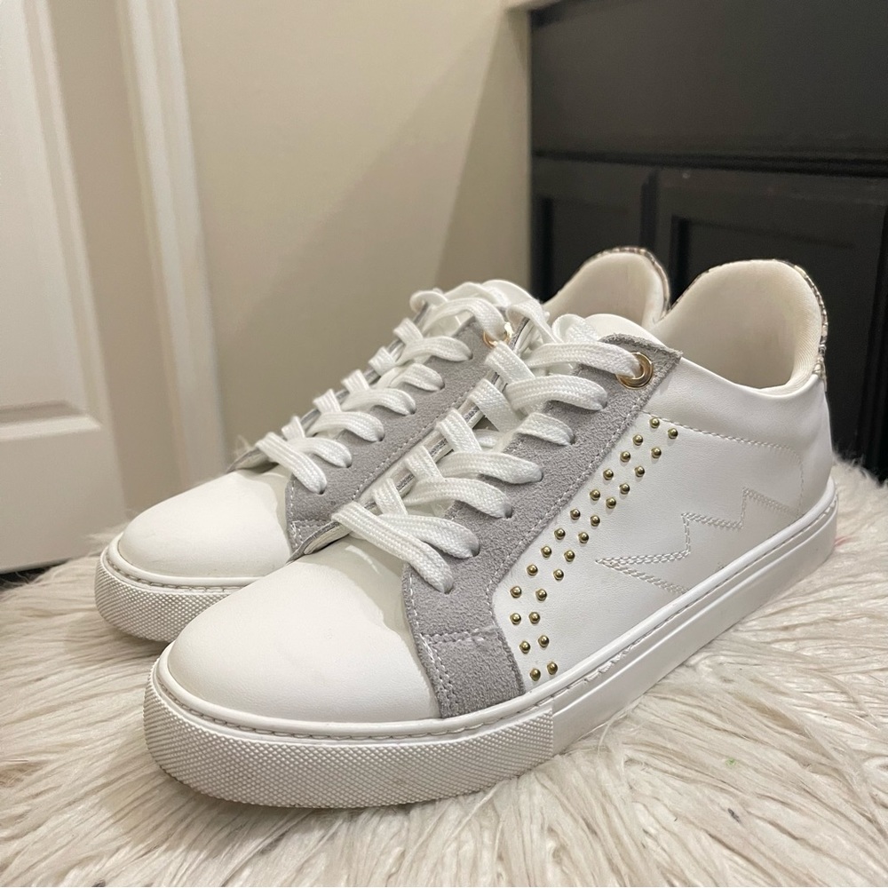 Pre loved Steve Madden Bianka Lace up Sneakers